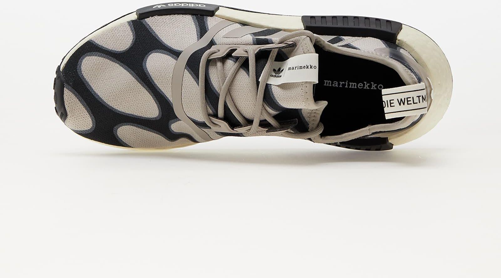 Adidas × Marimekko NMD R1 Wスニーカー Buty damskie adidas x Marimekko NMD_R1 W Core Black/ Off