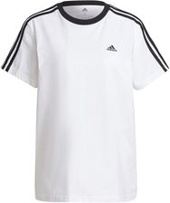 Zdjęcie Damska Koszulka z krótkim rękawem Adidas W 3S BF T H10201 – Biały - Bydgoszcz