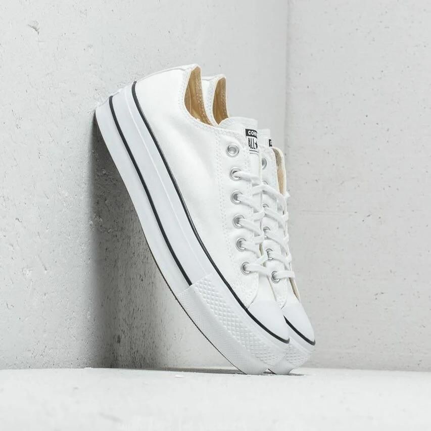 CONVERSE×AMERI ALL STAR LIFTED OX WH23cm Converse – Chuck Taylor Lift Ox – Czarne buty sportowe na