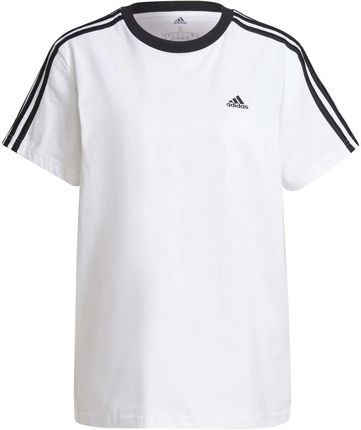Damska Koszulka z krótkim rękawem Adidas W 3S BF T H10201 – Biały