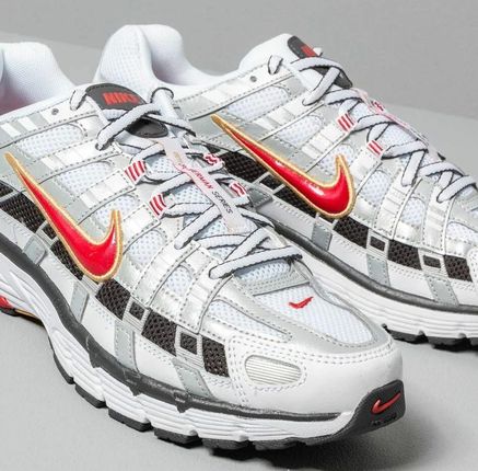 【Nike】P-6000 White/Red ★男女兼用 Nike P-6000 | JD Sports