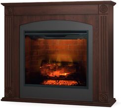 Zdjęcie Warmtec Atrato Wkład Dimplex 30" Revillusion Fornir Dąb Brązowy - Andrychów