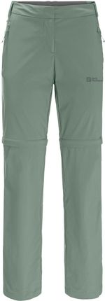 Spodnie dresowe damskie Jack Wolfskin Glastal Zip Off Pants W 1508151-4151 Rozmiar: 40