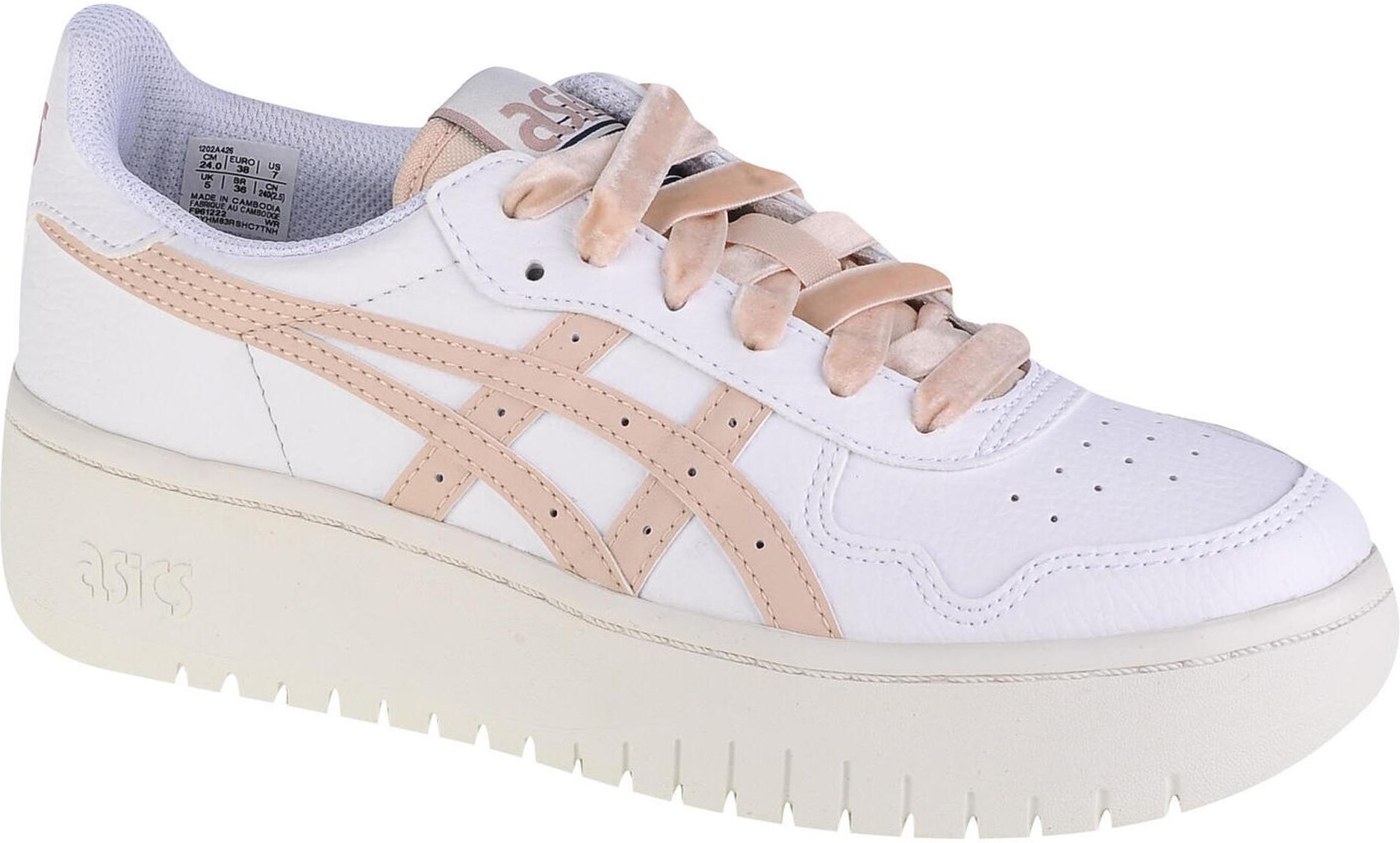 S-0377専用 1275,8215,1608,0327 Buty sportowe Sneakersy damskie, ASICS Japan S PF - Ceny i