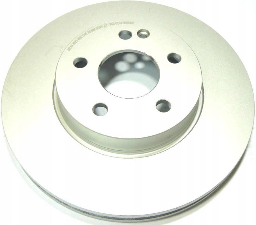 Protector De Disco De Freno Mercedes Viano W639 Delantero Y