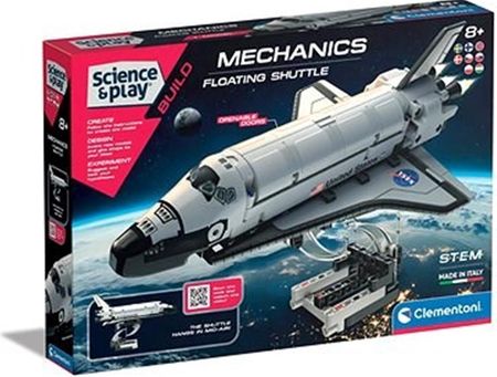 Clementoni Laboratorium Mechaniczne Nasa Space Shuttl