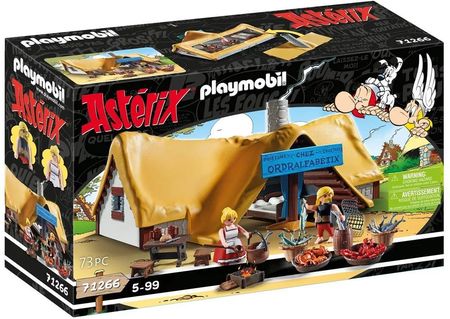 Playmobil 71266 Asterix I Obelix Unhygienix & Hut