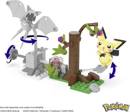 pichuページ MEGA Pokémon Leśna przygoda Pichu Zestaw klocków HDL75 HPB59