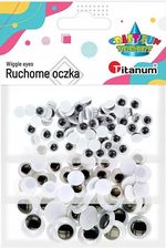 Zdjęcie Titanum Ruchome Oczy Oczka Średnica 5,8,15mm 105 Szt. 1575792201 - Radoszyce