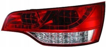 Diederichs Lampy Tylne Led Audi Q7 05 09 Czerwono Białe