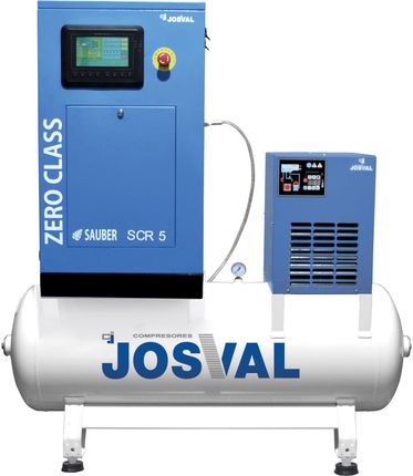 Josval Kompresor Spiralny Sauber Scr 5,5-200 A -Eds 5210521