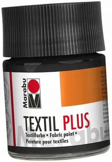 Marabu Farba Do Tkanin 50Ml Czarna Ubrań Koszulek 073Plus 1579639411 ...