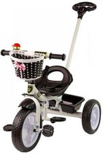 Zdjęcie Lean Trike Rower Trójkołowy Pro100 Czarny Koszyk Koła Eva - Kraków