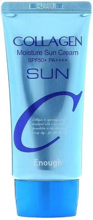 Enough - Collagen Moisture Sun Cream SPF50+ PA+++ - Nawilżający krem Przeciwsłoneczny - 50ml
