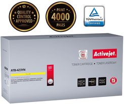 Zdjęcie Activejet ATB-423YN Toner do Brother TN-423Y żółty - Częstochowa