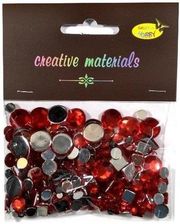 Zdjęcie Elementy Kryształkowe Czerwone ,4-12Mm 25G Galer 1579626387 - Pniewy