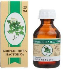 Nalewka z głogu 25 ml uspokojenie