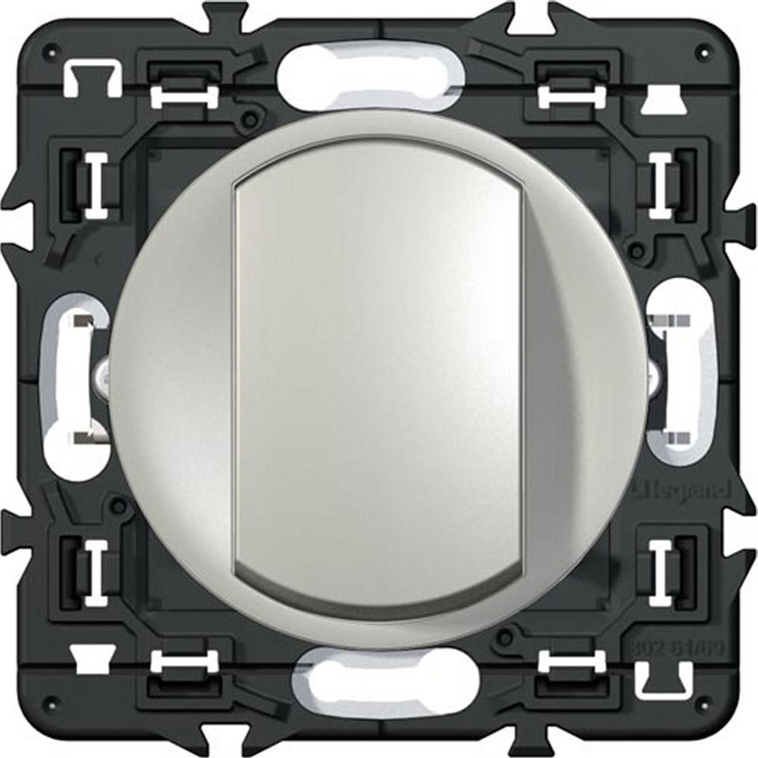 Placca Interruttore Legrand Celiane 1 Vano - Design Modulare Per Personalizzare - Foto 2