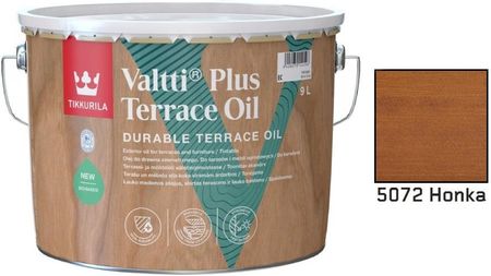Tikkurila Valtti Plus Terrace Oil 0,9L Kolor 5072