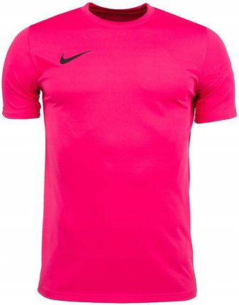 Koszulka Męska Nike Nk Dri-Fit Park Vii Jsy Ss Różowa Bv6708 616