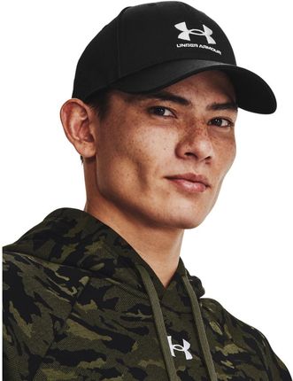 Męska czapka z daszkiem Under Armour Mens Branded Lockup Adj - czarna