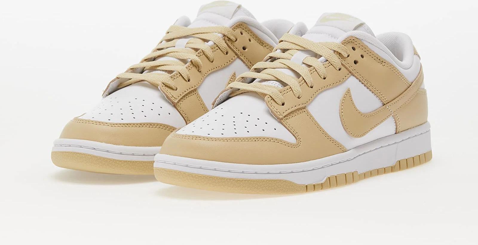 Nike Dunk Low Retro White/ Team Gold-White-White - Ceny i