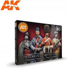 Zdjęcie Ak-Interactive Ak Interactive 11762 Zestaw Farb Historical Figure 1579609426 - Warszawa