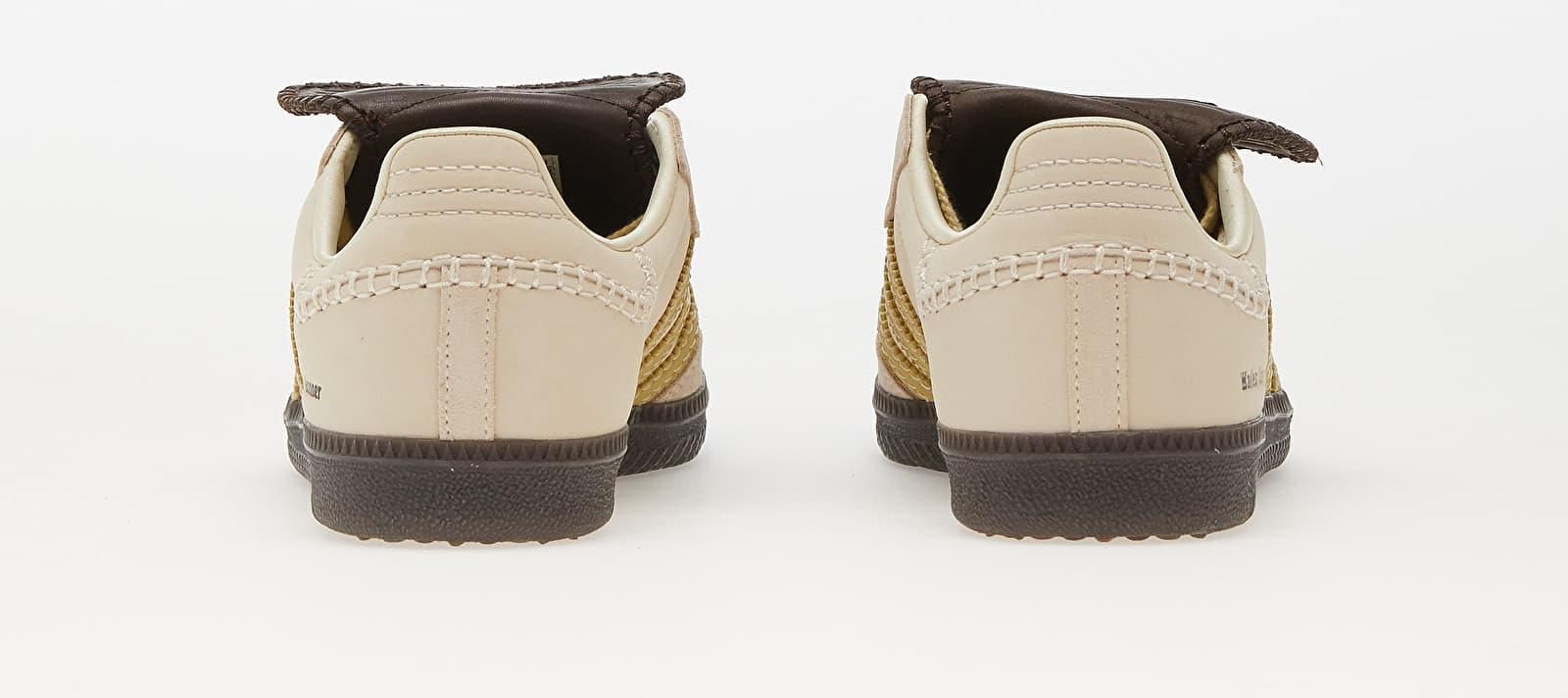 Adidas x Wales Bonner Samba Nubuck Ecru Tint/ Almost Yellow