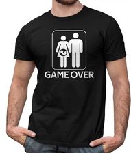 Game over v2 - męska koszulka na prezent dla taty - zdjęcie 1