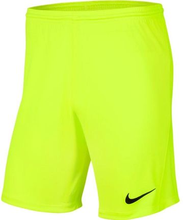 Spodenki Nike Y Park III Boys BV6865 702 : Rozmiar - S (128-137cm)