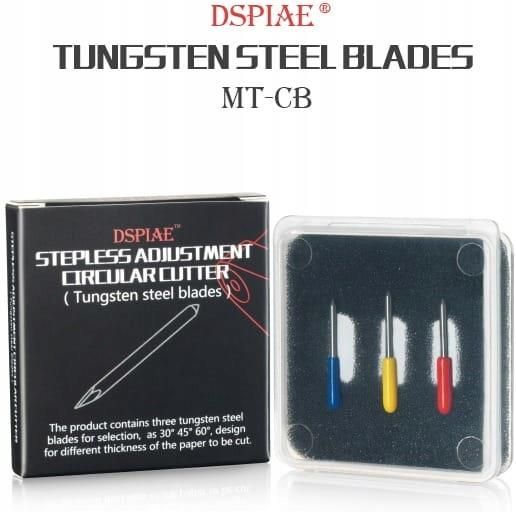Dspiae MtCb Tungsten Steel Blades 3Pcs (Ostrza Ry 1579628689 Ceny i