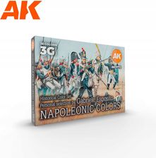 Zdjęcie Ak-Interactive Ak Interactive 11772 Zestaw Farb Napoleonic Colors 1579661950 - Warszawa
