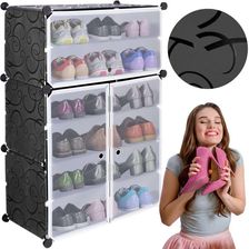 Zdjęcie Szafka modułowa na buty RAKIA czarna - Mrocza