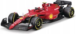 Zdjęcie Bburago Bolid F1 Ferrari F1-75 Sainz 1:43 36832 - Krzeszowice