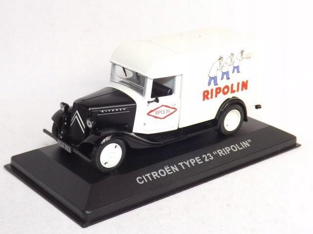Citroën Type 23 Heuliez 1958 Suchard N°3 - Altaya IXO 1/43 - Fourgon Utilitaire