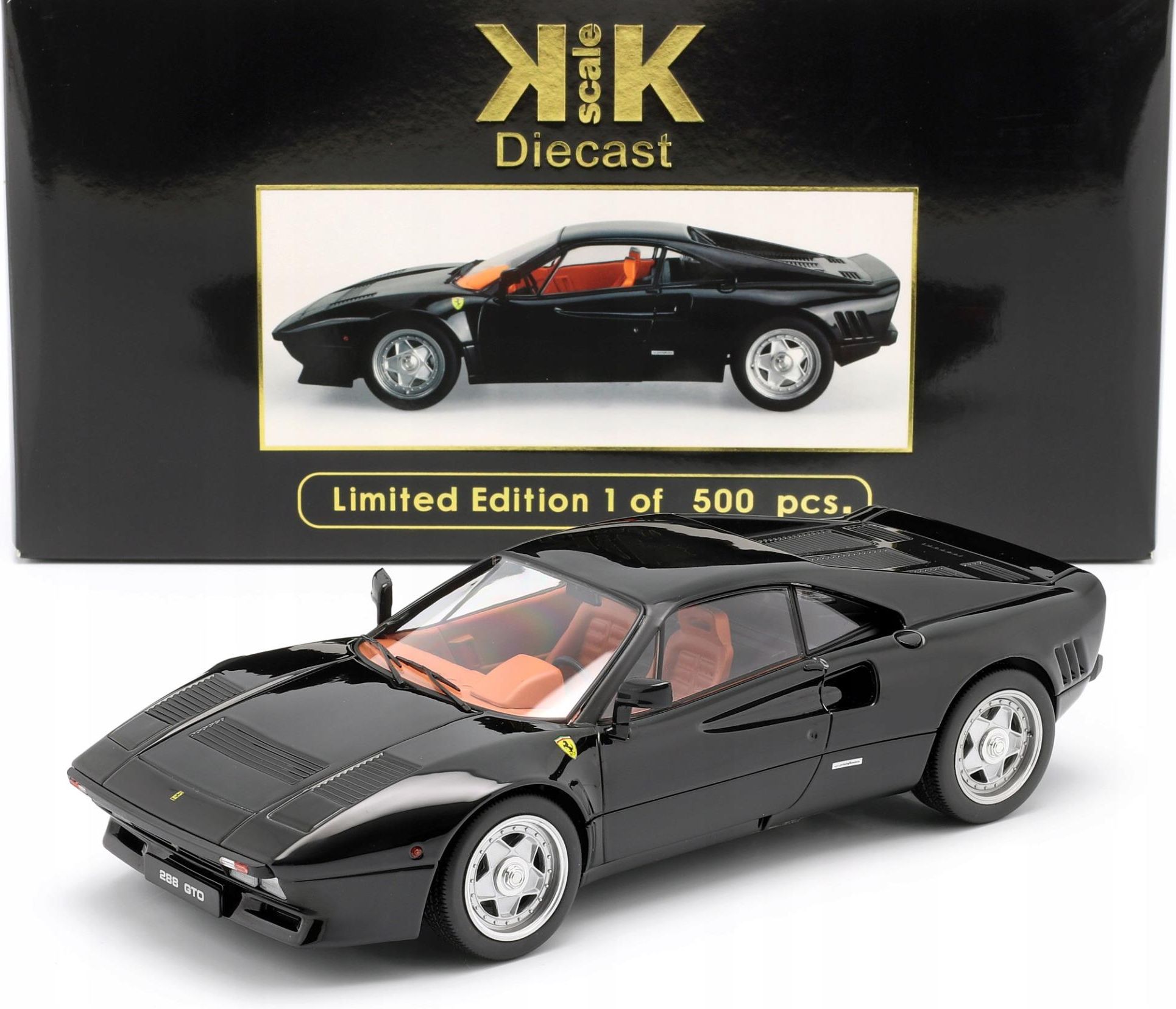 KK Scale Models - Ferrari 288 GTO Upgrade - 1984-1/18