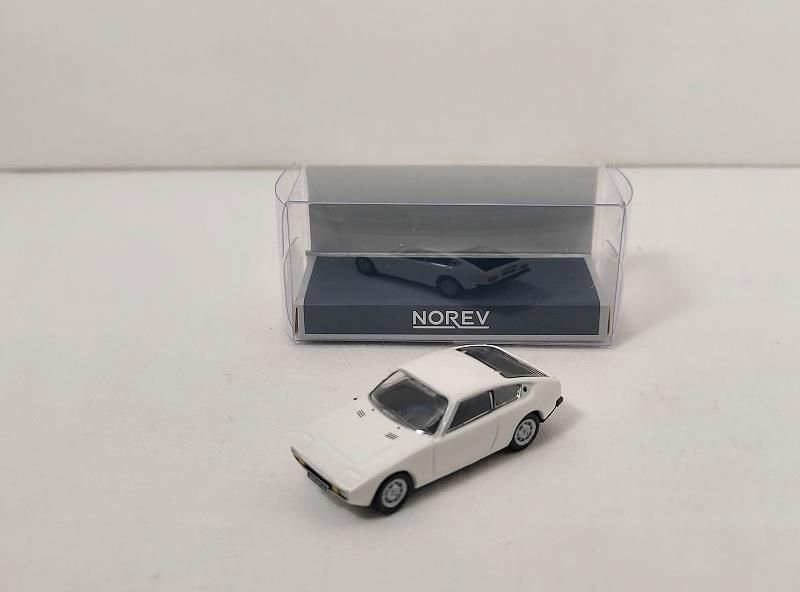 Miniature Norev – Matra F2 Blanche, échelle 1/43, En Boîte