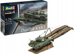 Zdjęcie Revell Model Do Sklejania Churchill A.V.R.E. - Pniewy
