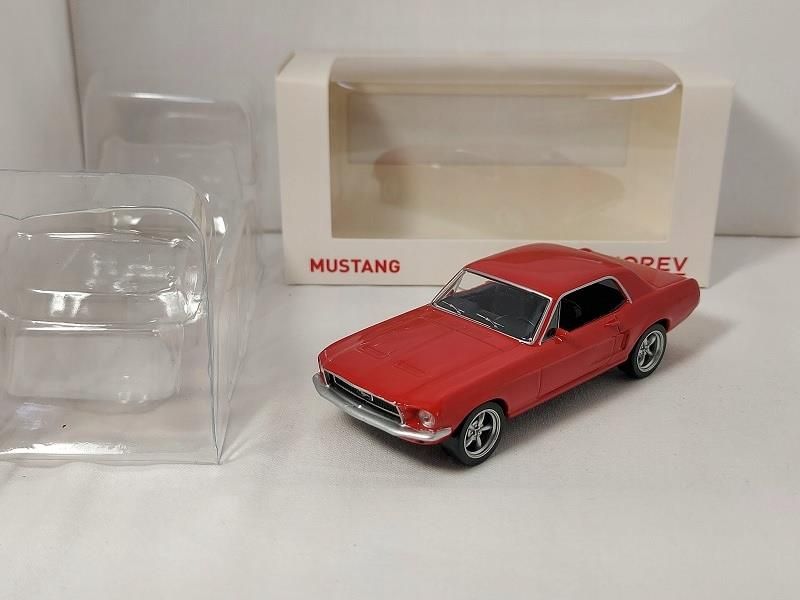 Ford Mustang Coupé 1968 Or 1/43 Norev Jet-Car 270569