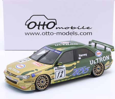 Otto Mobile Otto Audi Rs 6 Clubsport Mtm 2004 Black L.E.1