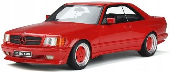 Otto Mobile Mercedes 560 Sec Widebody W126 (1986) 1:18 Otto - Ceny i opinie  - Ceneo.pl