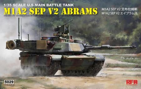 Rye Field Model 5029 1:35 M1A2 Sep V2 Abrams