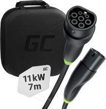 Zdjęcie Green Cell Snap Kabel Typ 2 Do Ładowania Ev 11 Kw 7M Tesla Model 3 S X Y Kia Ev6 Hyundai Ioniq 5 Bmw I3 Ford Mach E - Koziegłowy