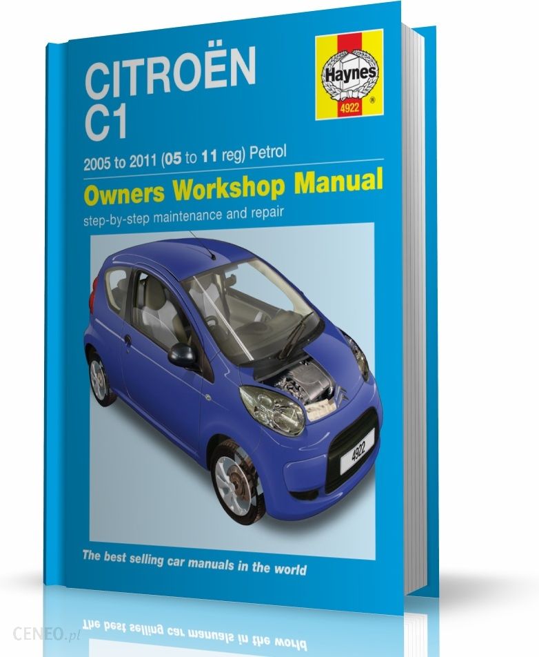 Citroen C1 (2005-2011) - Instrukcja Napraw Haynes - Ceny I Opinie - Ceneo.pl