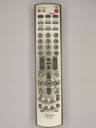 DENON DRA-F102 リモコンDENON RC-1034 DENON DRA-F102 リモコンDENON RC-1034 RC-1034 Remote Control for