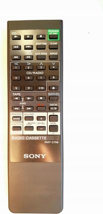 Sony Pilot Rmt-C708 Radio Cassette Oryginał Audio