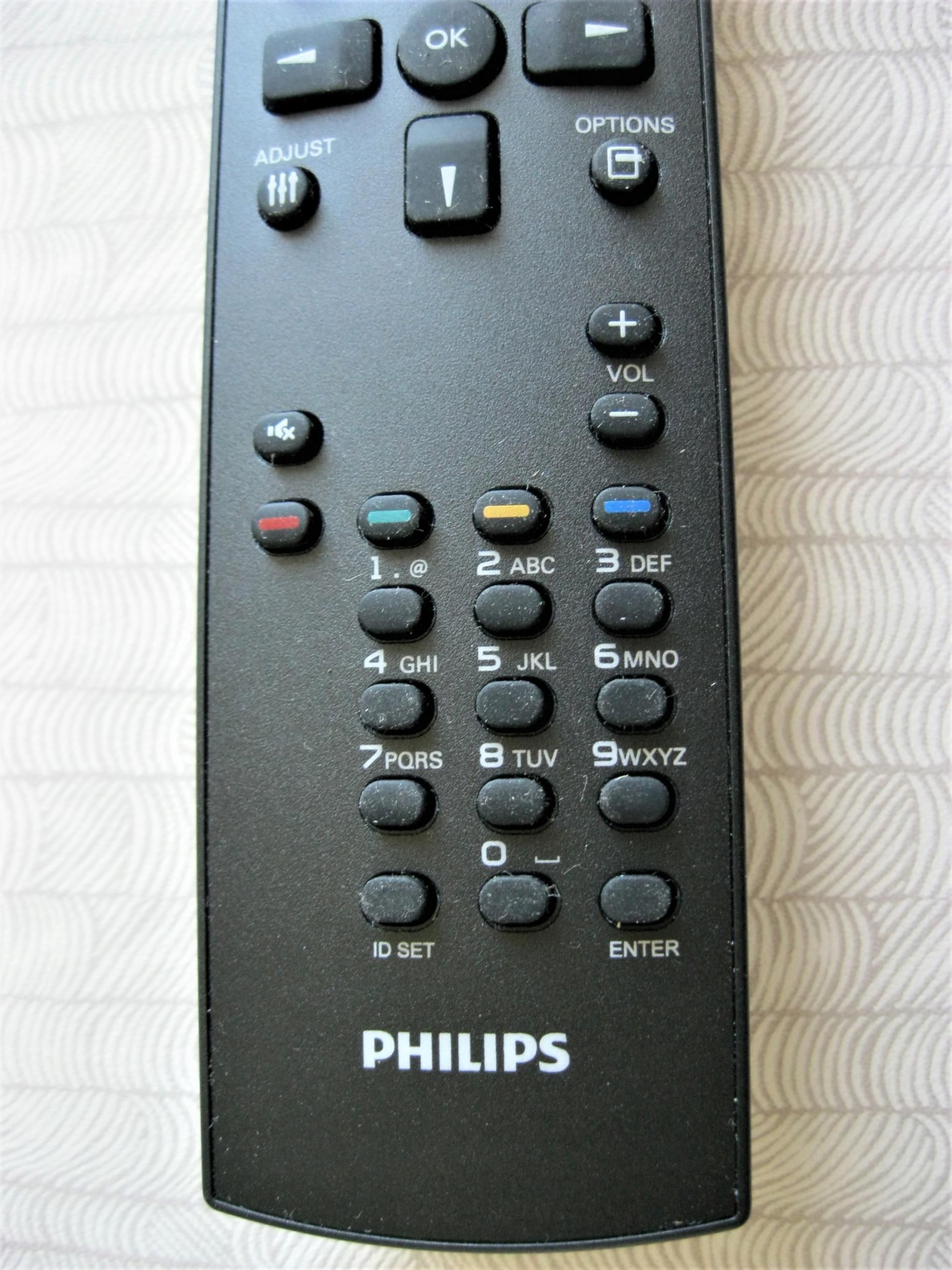 Pilot do telewizora Philips Pilot Hdd Dvd Recorder Rc2084403/01