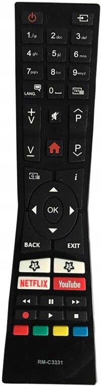 Telecomando Netflix Jvc Nero Telecomando Originale JVC RM-C3179 Per Smart TV - Con Tasto Netflix, Compatibile Rcm Jig - Foto 9