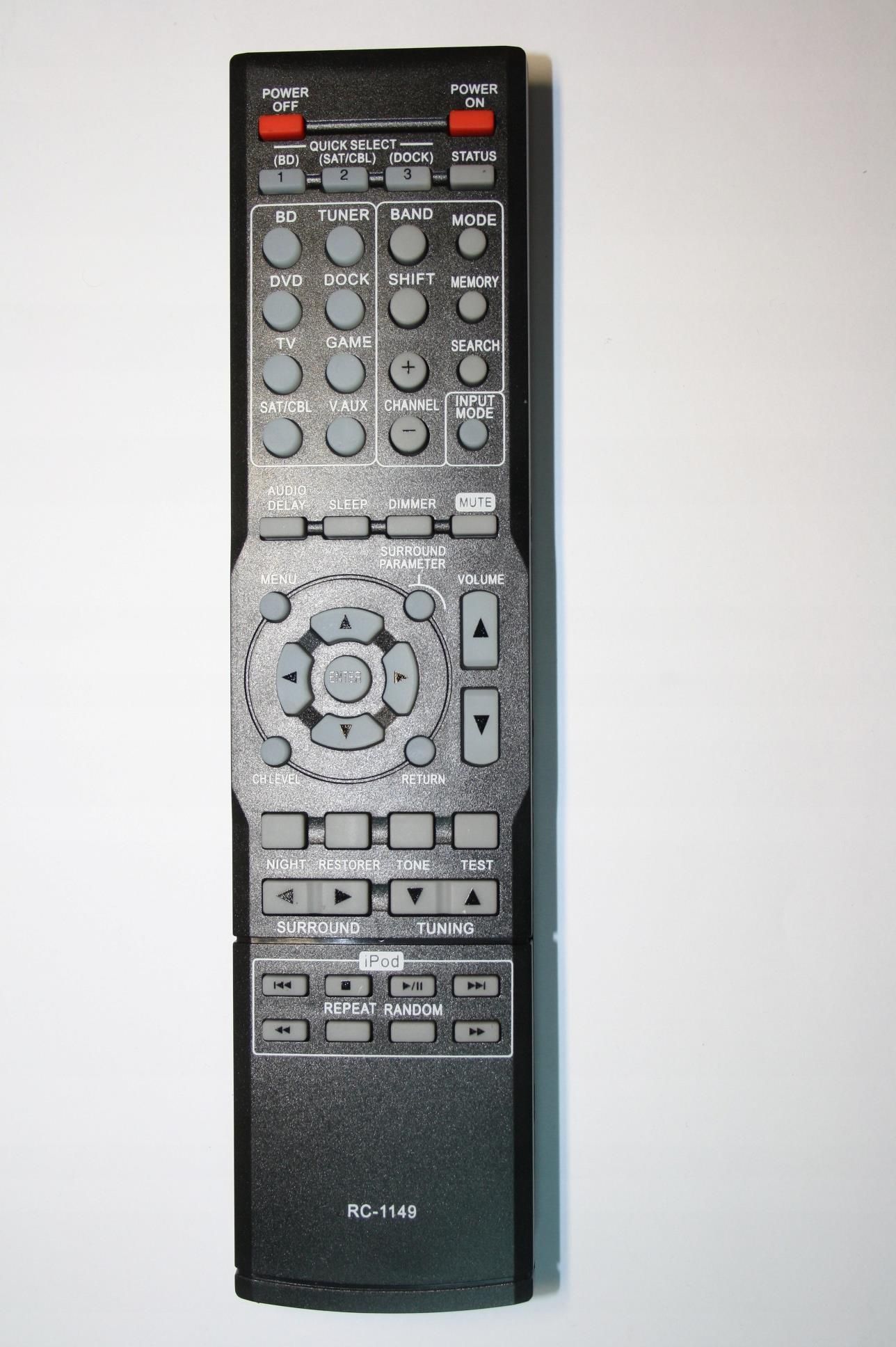 Telecomando Denon RC-1149 - Compatibile Con AVR-390 AVR-391 AVR-1311