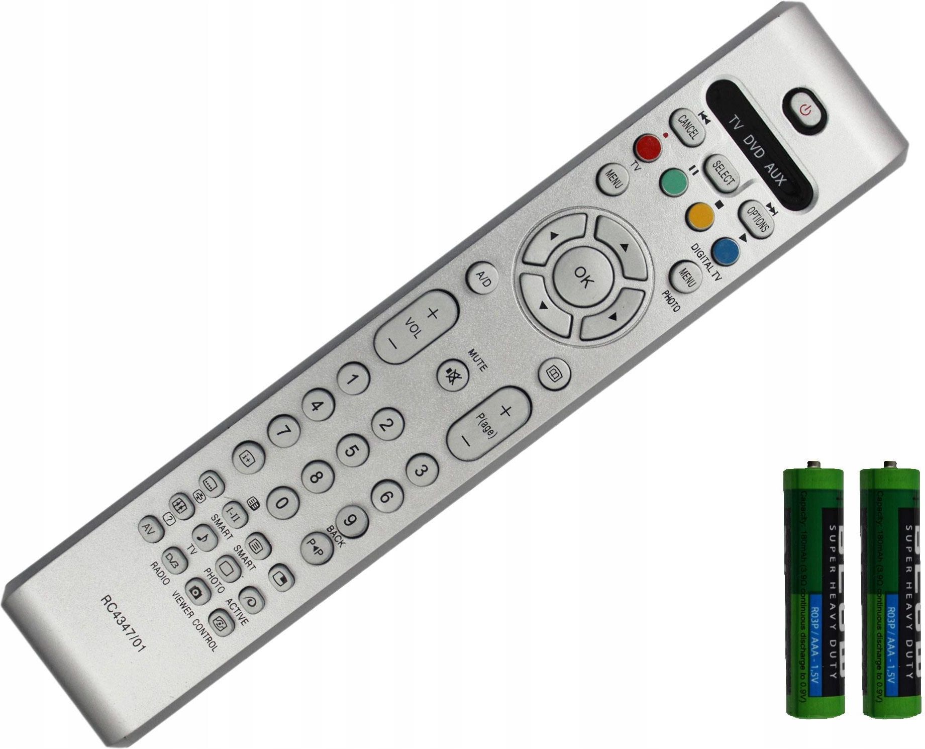 Philips RC4347/01 Universal Fernbedienung - Einfacher Ersatz